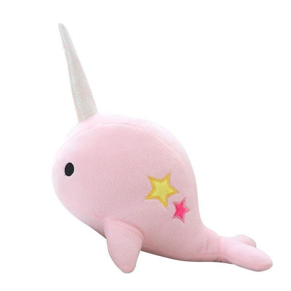 Unicorn Whale Plush